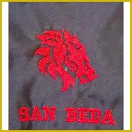 ❏ ◭ ๑ SAN BEDA Black Unisex Premium Jacket Premium Jacket