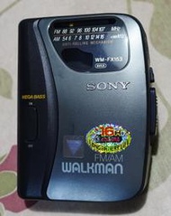 早期 Sony Walkman WM-FX153 卡式收音隨身聽 
