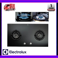 ELECTROLUX EGT9627CK  90cm FORZA 2-Burner Gas Hob