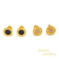 Dreams Jewellery Subang Emas 916 Original Earring 916 Gold Original