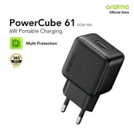 Oraimo PowerCube 61 OCW-1061 Original | 6W Fast & Safe Charging USB Charger