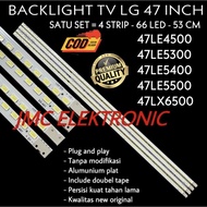 LG 47 INCH LED TV BACKLIGHT 47LE5300 47LX6500 47LE4500 47LE5500 47LE5400 LG 47 INCH LED TV LIGHT