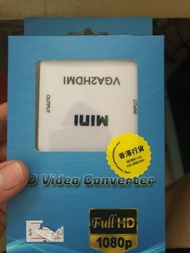 放全新Vga2Hdmi線