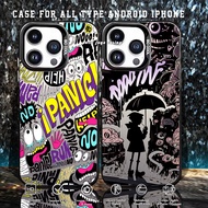 ITEL A80 S23 S25 S25 ULTRA P65 P55 NFC P55 4G P55 5G Case - Premium Matte Hardcase IMD Hologram glos