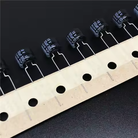 100uF 10V ELNA R3F Series 8x5mm High Quality Original 10V100uF Aluminum Electrolytic capacitor Audio