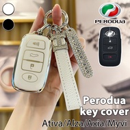 Perodua Axia car key cover Myvi key case Ativa key casing Alza remote key case Myvi facelift Case Sa