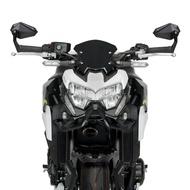 FENRIR กระจกปลายแฮนด์มอเตอร์ไซค์ สำหรับ KAWASAKI Vulcan S Eliminator ZH2 Z1100 Z1000 Z900 Z800 Z750 