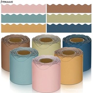 6 Volume 196.8 Colorful Classroom Border for Bulletin Board, Raised Edge Bulletin Board Border Decor