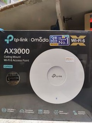 Tp-link POE EAP650 新品 AX3000 吸頂式 Wi-Fi 6 無線AP