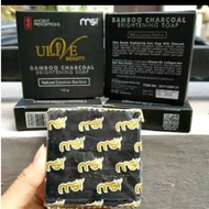 Paket Sabun Bamboo MSI Original MSI Bambo Charcoal Soap 100gr