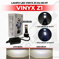 VINYX brandOriginal VINYX Z1 H6 H4 H7 Projector Mini Projector Lens Car Motorcycle Lens Headlight He