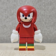 Lego minifigure SON016 Knuckles - Grin (76996)