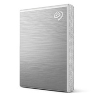 Seagate | One Touch 2TB USB3.2 Gen2(USB-C) 便攜式外置固態硬碟 銀色 [送數據救援服務]