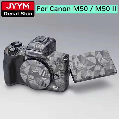 Customized Sticker For Canon M50 / M50 II Decal Skin Camera Vinyl Wrap Film Protector Coat EOS M50II