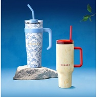 CHAGEE large capacity handle cup, King ice cup, large capacity insulated cup, straw cup and water cu