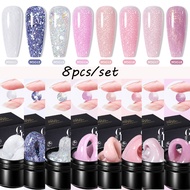 BORN PRETTY 15Ml Non Stick Hand Extension Nail UV Gel Carving Flower Nail Shaping Nail Extension Pin