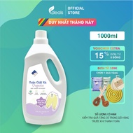 ECOCARE Organic Baby Laundry Detergent 1L - Orange Mint Essential Oil, neutral PH, non-irritating