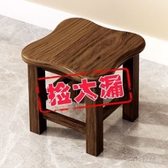 Wooden Stool Shoe Changing Stool Round Wooden Stool Living Room Stool Home Stool Coffee Table Wooden