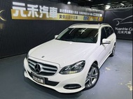 正2013年 S212型 M-Benz E-Class Estate(NEW) E200 Avantgarde 2.0 汽油 純淨白