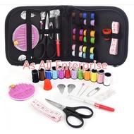 ALAT JAHITAN SEWING STARTER KIT PERMULAAN TUKANG JAHIT TAILORING SET JAHITAN JARUM SET BAG BENANG 百家