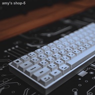 Original Product✳✶✐119Keys Black and White Japanese Keycaps XDA Profile PBT Material Sublimation Process Mechanical Keyb