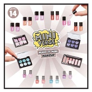 MGA S Miniverse Make It Mini Makeup Series 1 Mini Collectibles Diy Really Works Real Cosmetic Produc