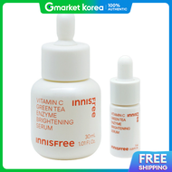 Innisfree | Innisfree Vita C Green Tea Enzyme Blemish Toning Serum (30ml + 7ml Free Gift)