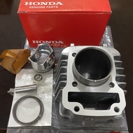 K03 Silinder Blok Cylinder Block Seher Piston Head Mesin Motor Revo FI F1 110 New Baru Injek Injeksi