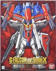 全新未砌 高達模型 HG 1/100 Gundam Double X + G Falcon  G獵鷹