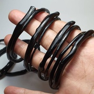 Gelang Akar Bahar Hitam Asli Natural Minimalis