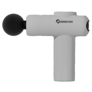 Booster MaseTina 迷你按摩槍 - 灰色 | 附6個按摩頭 | 448g迷你輕巧 |2000-2800rpm