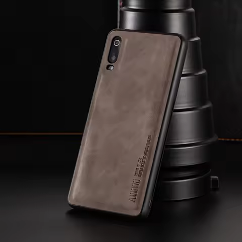 AMMYKI case For Huawei Honor 8X 9 9I 9X STK-LX1 Max Lite Pro enjoy Max leather Case for Huawei honor
