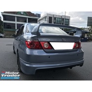 honda city mugen 2006 2007 2008 bodykit betong bodykit