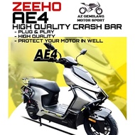 CRASH BAR ZEEHO AE4 AE 4 HIGH QUALITY CRASH BAR ACCESSORIES ACCESSORY MODIFIED MODIFY