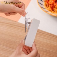 ChicHaven กล่องเก็บไหมขัดฟันอัตโนมัติแบบพกพาไหมขัดฟันไม้จิ้มฟันไม้จิ้มฟันไม้จิ้มฟันดูแลสุขอนามัยช่อง