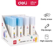 Deli Erasable Pen / Penghapus Pulpen Ujung Miring Tidak Beracun A936