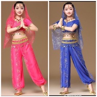 [ jojokids ] Indian children's costume | Arabian Indian belly dance dress | Indian belly dance costu
