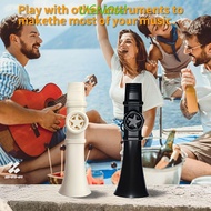 USNOW Professional Kazoo, Compact Size Dudu Mouthpiece Kazoo Flute, Joyful Portable Design With Lany