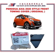 PERODUA AXIA STYLE 2020 FRONT BUMPER DEPAN TOWING COVER ORIGINAL GENIUS PARTS