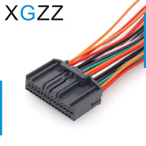 MX34028SF1 M34S75C4F2 Honda CD plug connector terminal extension wire 28PIN