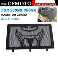 For CFMOTO CF NK250 250NK NK 250 NK 2021- 2024 300NK Motorcycle Accessories Radiator Grille Cover Gu
