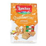 Loacker Quadratini Ginger Bread Wafer 250g