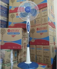 Kipas berdiri aoyama stand fan aoyama 16 inch
