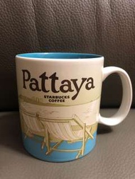 Starbucks City Mug (Thailand - Pattaya)