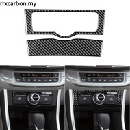For Honda Accord 2014-2017 Carbon Fiber accessories Center Multifunction Button Decoration Accessori