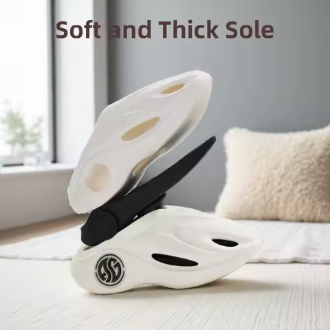 361 Degrees AG Aaron Gordon Whale 2 Men‘s Trendy Slippers Technology Soft Elastic Comfortable Thick 