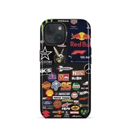 F1 Brand Alliance Phone Case for iPhone 17 16 15ProMax 14Pro 13 12 13mini Samsung S24 S22 S25 2in1 g