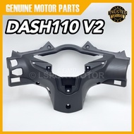 HONDA DASH110 V2 HANDLE METER COVER (MATTE BLACK) 53206-K07-940 DASH2 DASH110 V2 DASH 2 INNER UPPER