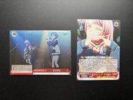 WS卡 愛音set   MyGO!!!!!×Ave Mujica  BanG Dream