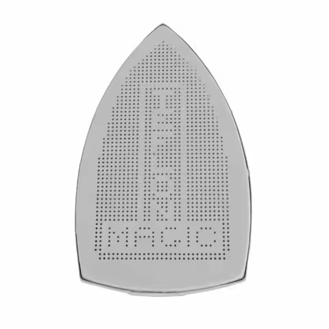 Stainless Steel Iron Shoe Cover Universal Vented Design Iron Protector Cover Non-Stick Iron Plate Co